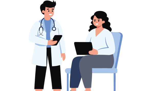 doctor-with-patient-viewing-tablet