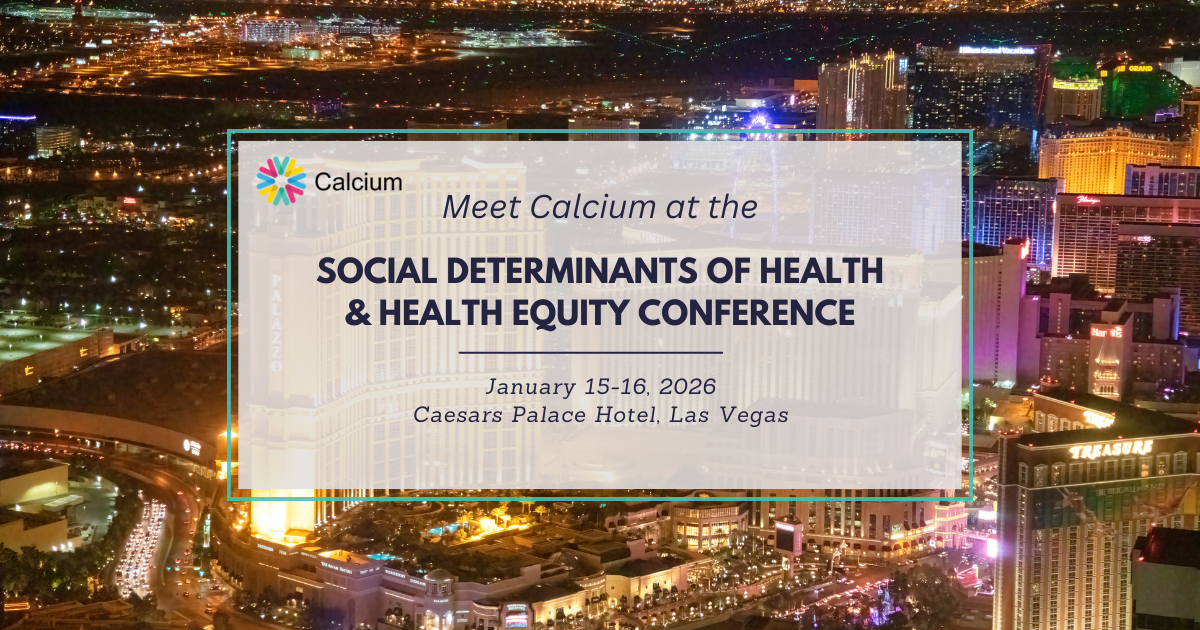 Calcium to Exhibit at the 2026 Social Determinants of Health (SDoH ...