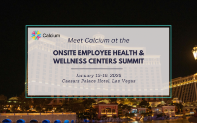 Calcium Sponsors 2026 Onsite Employee Health & Wellness Centers Summit