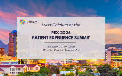 Join Calcium Digital Health at PEX 2026 Patient Experience Summit