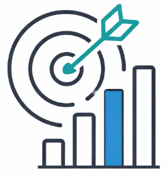 Mobile screen showing the Calcium app's HealthIndex interface with a score of 107, surrounded by icons representing different health metrics like activity, heart rate, temperature, and goals. Below, a progress card for 'Week 1 with your calcium coach' and a 'Get Connected' section are visible.