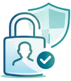 Calcium app interface displayed on a laptop and two smartphones, showing dashboard analytics with alert and invite status charts, and health tracking features like medication doses and step counts.