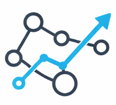 Mobile screen showing the Calcium app's HealthIndex interface with a score of 107, surrounded by icons representing different health metrics like activity, heart rate, temperature, and goals. Below, a progress card for 'Week 1 with your calcium coach' and a 'Get Connected' section are visible.