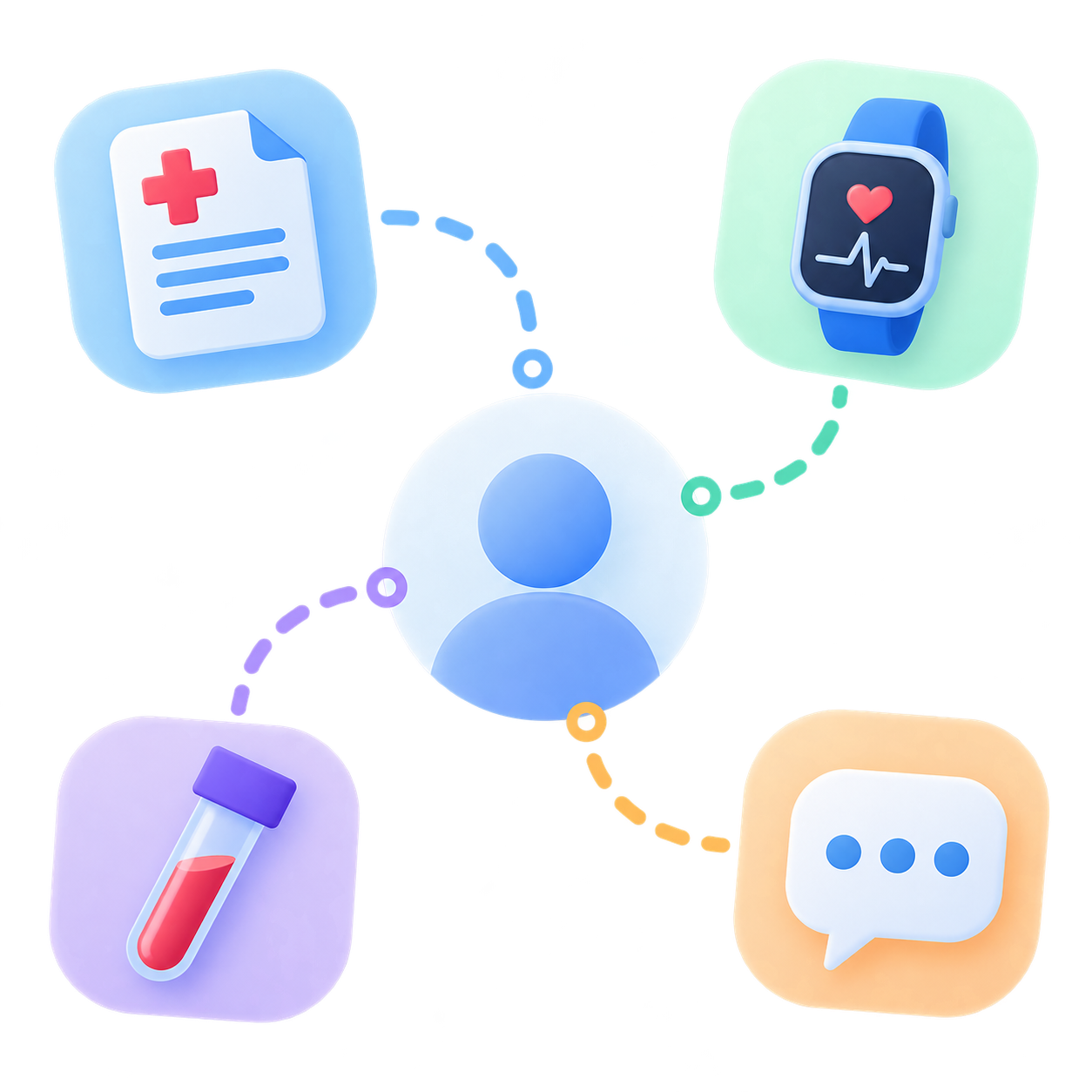 Calcium Retrieves and Organizes Fragmented Health Data